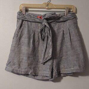 Anthropologie Tie Waist Shorts